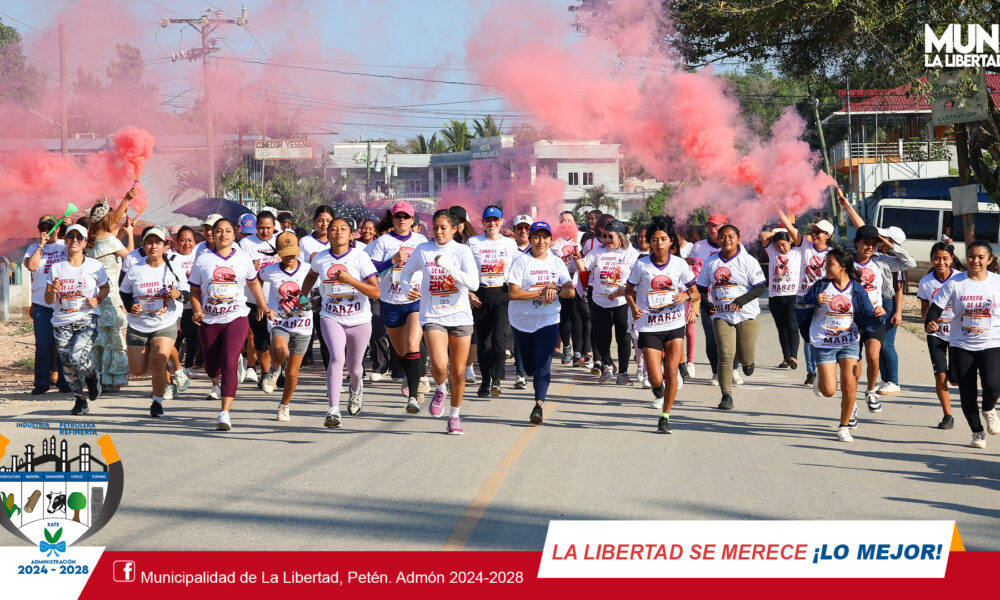 Carrera 2K en el Día Internacional de la Mujer – Municipalidad de La ...