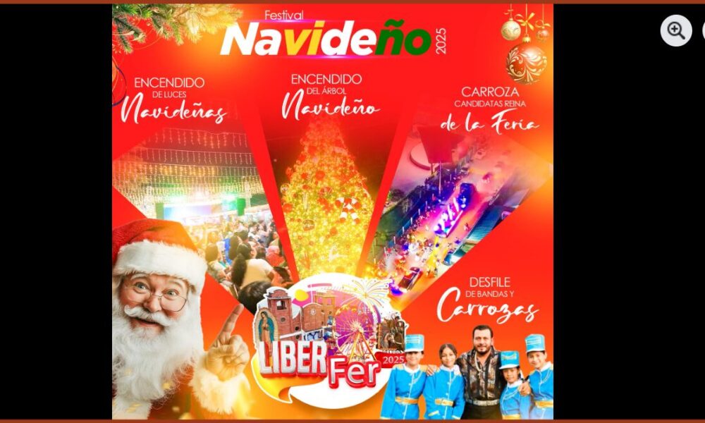 Te Invitamos a Vivir la Magia de la Navidad en el Festival Navideño ...